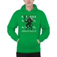 thumbnail image 2 of Jingle Hells Krampus Design Men's Hoodie, 2 of 3