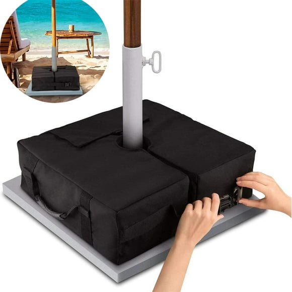 Umbrella Base Weight Bag Patio Umbrella Stands for Outdoor Beach Support
