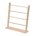 thumbnail image 4 of FVDPWYE Bracelet Display Stand Hair Rope Storage Rack Dressing Room Dorm Watch Stand for 4 Layer, 4 of 9