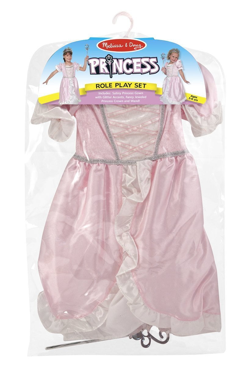 pretend play princess dress up