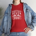 thumbnail image 7 of Always Be Nice To A Diver Shirt, Scuba Shirt Gift, Diving Tee - ID: 1300, 7 of 7