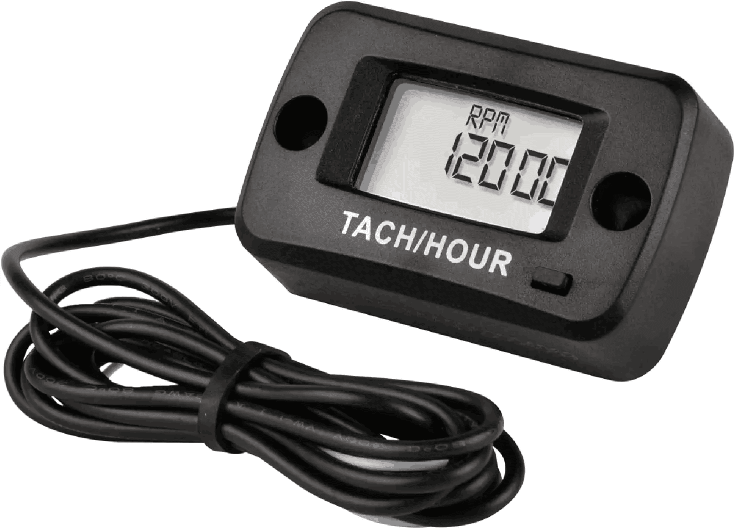 Runleader Digital Self Powered Tach/Hour Meter,Maintenance Interval