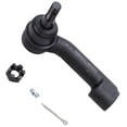 thumbnail image 6 of Detroit Axle - Front 6pc Suspension Kit for 2007-2014 Ford Expedition Lincoln Navigator, 2009-2014 Ford F-150, 4 Outer and Inner Tie Rods 2 Boots + Bellows Replacement, 6 of 6