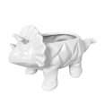 thumbnail image 5 of Masteelf Ceramics Ceramic Flowerpot Desktop Adornment 10.5*20.5cm White, 5 of 8