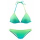 thumbnail image 1 of Bañador de bikini con costuras y estampado dividido en la playa para vacaciones de mujer OAVQHLG3B Store  lin121212, 1 of 4
