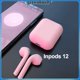 thumbnail image 2 of InPods i12 TWS Auriculares Inalámbricos Bluetooth Control Táctil, 2 of 4