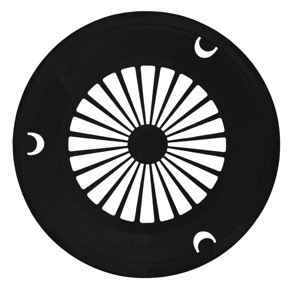 Table To Go Reusable Plastic Plate HolderDurable Plastic Support10