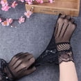 thumbnail image 4 of Guantes de diseño hueco con lazo para niñas YONGSHENG, 4 of 5