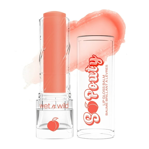 wet n wild Perfect Pout So Pouty Lip Gloss Balm - Peach Bum
