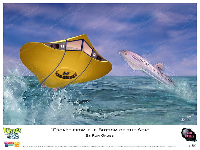 Voyage To The Bottom Of The Sea Voyage to the Bottom of the Sea - " Escape from the Bottom of the Sea