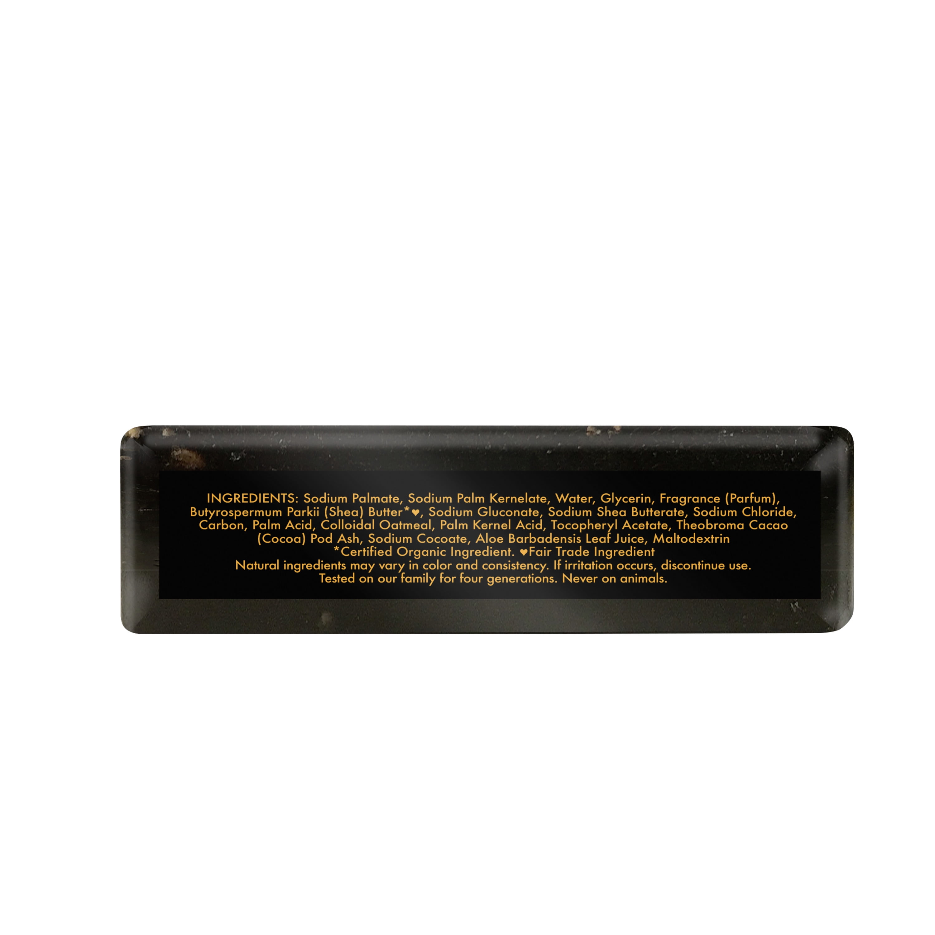 (2 pack) SheaMoisture Women's African Black Bar Soap Acne Prone Face & Body All Type 3.5 oz