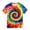 ZG Orange, variant on Boys T Shirts Kids Neon Boys Girls Shirt Tie Dye Hippes Tshirt Senior Tee Boys' Tops, Tees Green 6 Years-7 Years