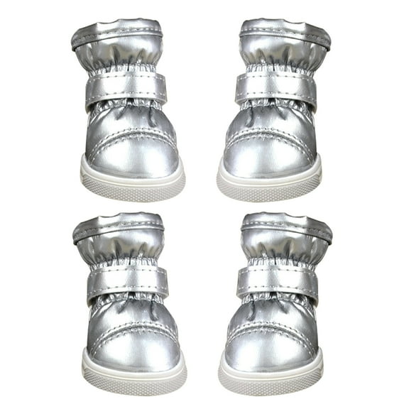 Yammee Waterproof PU Rain Booties Sock for Winter Comfortable Rugged Snow Boots