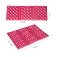 thumbnail image 2 of Summer Savings! 2024 Anckoeil Portable Lightweight Mini Folding Mat Foam Sitting Pad for Outdoor, 2 of 6