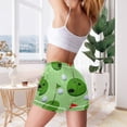thumbnail image 6 of joogoo Women's Pajama Lounge Shorts Golf Ball and Flag Bottoms Sleep Short M, 6 of 7