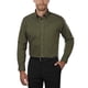 thumbnail image 1 of Camisa de vestir Van Heusen Oxford Solid Regular Fit para hombre, verde oscuro, 1 of 7