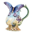 thumbnail image 4 of QSTDGVPW Farmhouse Pitcher Vase Decorative Ceramic Chic Porch Photo Prop Shelf Home Decor Dining Room Gift Wedding Kitchen Flower Vase Style C, 4 of 9
