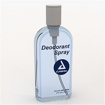 Dynarex DY-4846-12 Deodorant Pump 4 oz. Spray - 12 in Case
