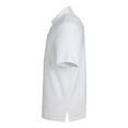 thumbnail image 6 of Devon & Jones DG101 Men's Crownlux Performance Geo Polo-White/ Silver-2XL, 6 of 6