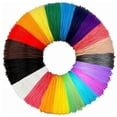 thumbnail image 1 of PLA 3D pen filament, 20 colors, DeWang, 3m, 1 of 4
