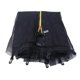 thumbnail image 1 of 12FT Trampoline Safety Net for Kids with Zipper and Buckle, Anti-Fall Nylon Pad and Mesh Accessories, 1 of 5