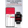 thumbnail image 4 of 2024 F108 Smart Watch Blood Glucose Uric Acid and Lipid Monitoring Blood Oxygen Blood Pressure Bluetooth Call Watch, 4 of 4