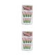 thumbnail image 1 of Vogacara 1 Juego de prensa de punta francesa en las uñas, brillo degradado, puntas de uñas artificiales Extra largas, regalos de bailarina para niñas tipo 9 Pegamento 2g, gelatina 24 piezas 2piezas Vogacara  CBP262187, 1 of 5