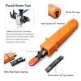 thumbnail image 4 of Kit de herramientas de red ZOERAX 11 en 1 Professional RJ45 Crimp, 4 of 7
