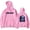 Pink, variant on Seven Lions Merch 2026 Asleep In The Garden Of Infernal Stars Tour Hoodie Spring&Autumn Fashion Men/Women Casual Long Sleeve Sweatshirts