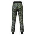 Labakihah cargo pants for men Male Camouflage Print Loose Casual