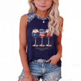 thumbnail image 4 of EnJoCho Kids Girls 250 Years Anniversary USA Shirt 250th Birthday 4th of July T-Shirts Patriotic Top Cotton Cute American Flag Shirts 4th of July Kids Star Print T-Shirt, 4 of 4