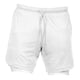thumbnail image 5 of Pantalones Cortos de Entrenamiento Sunnimix 2 en 1 para Hombre Blanco XXL, 5 of 8