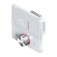 thumbnail image 1 of Central AC Thermostat, Thin Control Panel, User Friendly Control, Supports WiFi Air Conditioner Thermostat, 5+2 Days 6 Periods Programmable, Central Air Conditioning Temperature, 1 of 7