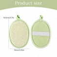 thumbnail image 3 of Winty Body Scrubber,Body Brushes,1/6Pcs Natural Loofah Exfoliating Body Scrubber Made From Organic Bath Luffa for Women and Men, 3 of 6