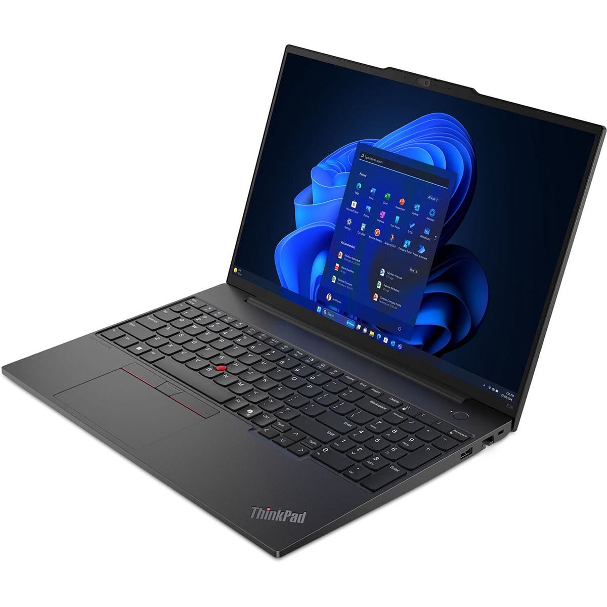 Lenovo ThinkPad E16 Gen 2 16.0" Intel Core Ultra 5 125U 16GB Memory 256GB SSD Windows 11 Pro 21MA0003US