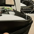 thumbnail image 5 of Carrying Case for Nintendo Switch, All-in-One Travel Bag with Shoulder Strap，Switch accessories travel storage bag with adjustable dividers，Outdoor game card carrying case, 5 of 10
