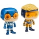 thumbnail image 2 of Funko Pop! Heroes: DC Heroes Booster Gold & Blue Beetle (Metallic Versions) Vinyl Figure 2-Pack Funko -, 2 of 4