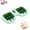 Green, variant on Portable Dual Foot Massage Roller, Dual Foots Acupressure Tools, Deep Tissue Muscle Pressure Point Massage Roller, for Home Office Use (Green)