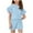 Blue, variant on Girls 2 Piece Set Baby Girl 12-18 Months Outfits Girls Outfits Size 6 2000s Tops and Summer Shorts 12 Month Baby Girl Clothes, Pink 14-15 Years