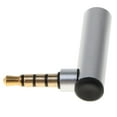 thumbnail image 4 of Ángulo de sonido De 3.5 Mm Y 4 piezas, , Enchufe A Enchufe, Enchufe Adaptador Plata Hugo Conector jack de audio, 4 of 6