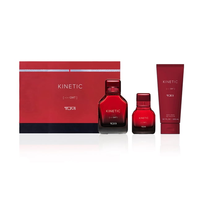 Perfume TUMI KINETIC Colonia Picante Eau de Parfum 100 ml y 30 ml TUMI
