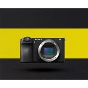 Sony Alpha 6700 APS-C Interchangeable Lens Hybrid Camera Body Essentials Kit