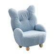 thumbnail image 2 of Sillón De Lectura Taburete Silla Para Niños Sillón Para Dormitorio Balcón Azul, 2 of 8