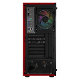 thumbnail image 3 of Xtreme PC Gaming AMD Radeon RX 6600 Ryzen 7 5700 32GB SSD 1TB Monitor 27 165Hz WIFI Red, 3 of 6