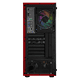 thumbnail image 3 of Xtreme PC Gaming AMD Radeon RX 6600 Ryzen 7 5700 32GB SSD 1TB Monitor 27 165Hz WIFI Red, 3 of 6