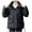 Black, variant on Lovskoo Womens Winter Coats Stand Collar Quilted Jacket Warm Pocket Long Sleeve Jacket Parkas Outerwear Cotton Padded Outerwear Beige