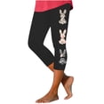 thumbnail image 1 of Pantalones de Ajuste Seco de la Moda de las Mujeres Imprimidas Leggings, Deporte de Yoga Elástico de Poliéster Elástico Respirable, 1 of 8
