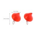 thumbnail image 4 of Shisuyan 2 Pcs Épingles à Cheveux Halloween Résine Stéréo Cornes de Diable Barrettes à Cheveux Couvre-Chef pour Fête Rouge, 4 of 8