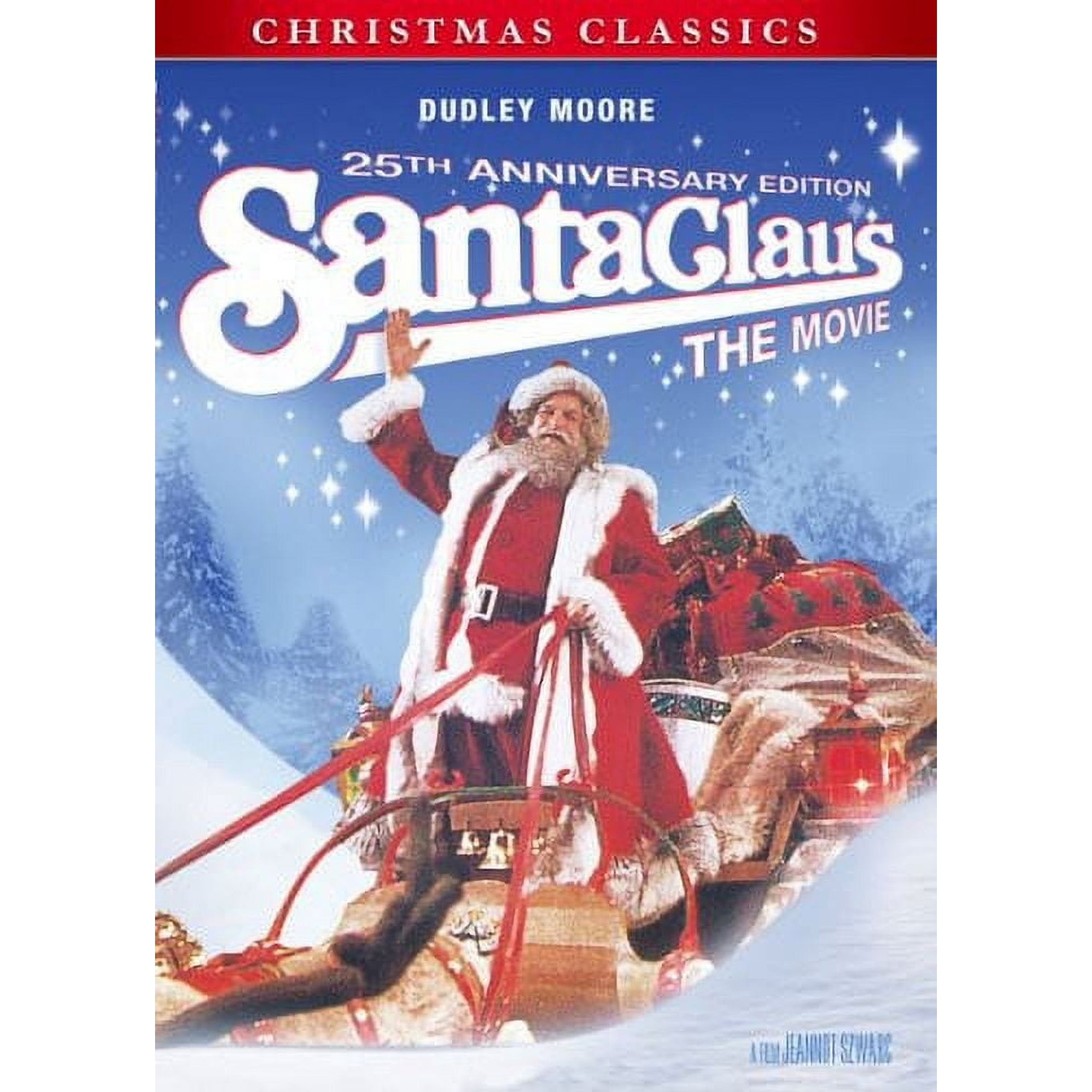Santa Claus: The Movie (25th Anniversary) (DVD), Lions Gate, Comedy