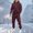 Wine, variant on mihongmao Sweatsuits Men 2 Piece Outfit Men Casual Pullover Hooded Sports Solid Long Sleeve Trousers Two-Piece Elastic Waist Tracksuit Yellow M